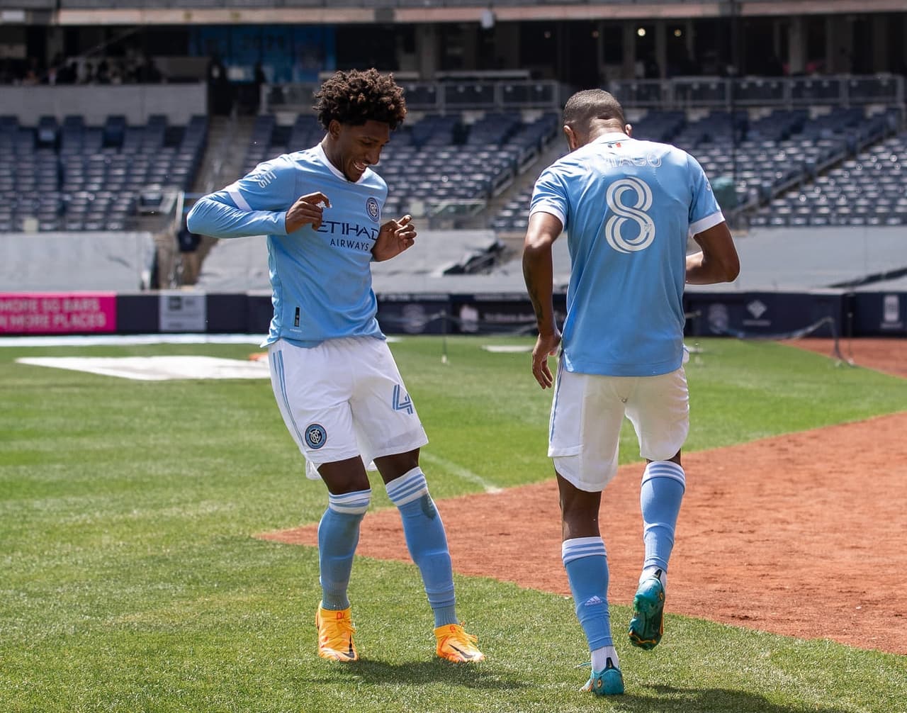 "Show da bola": la magia brasileña se apodera de NYCFC y la MLS