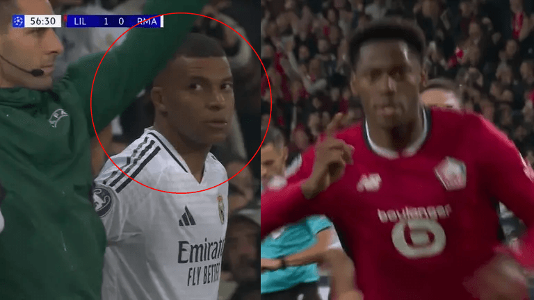 Abucheos a Mbappé y Real Madrid vive pesadilla en Champions