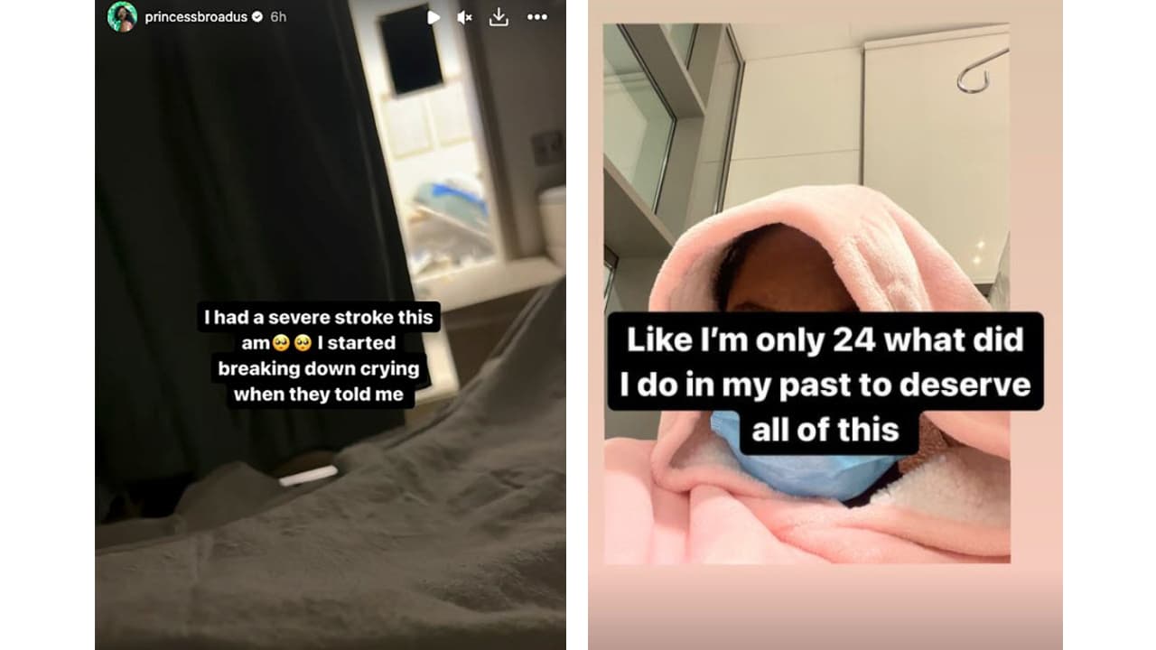 Así informó Cori Broadus sobre su estado de salud.