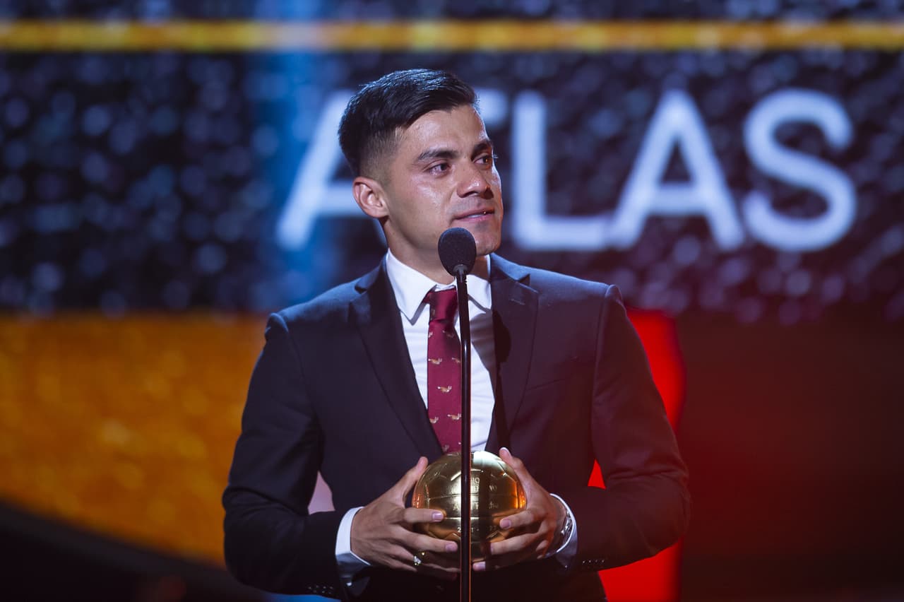 Atlas hizo valer su bicampeonato y dominó el Balón de Oro de 2022.