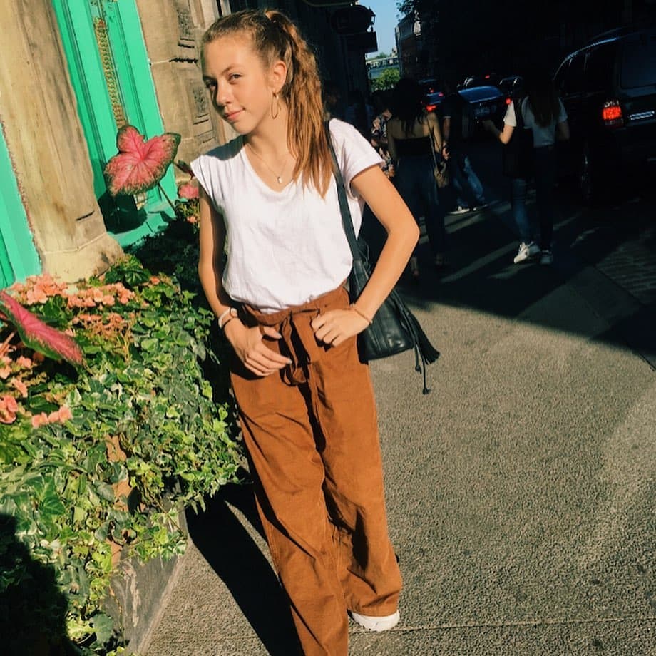 A pesar de su corta edad, Valentina Noli tiene poco más de 2,700 seguidores.