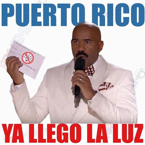 Con cada suceso inusual los boricuas hacen fiesta en las redes sociales. Para muestra, un botón.