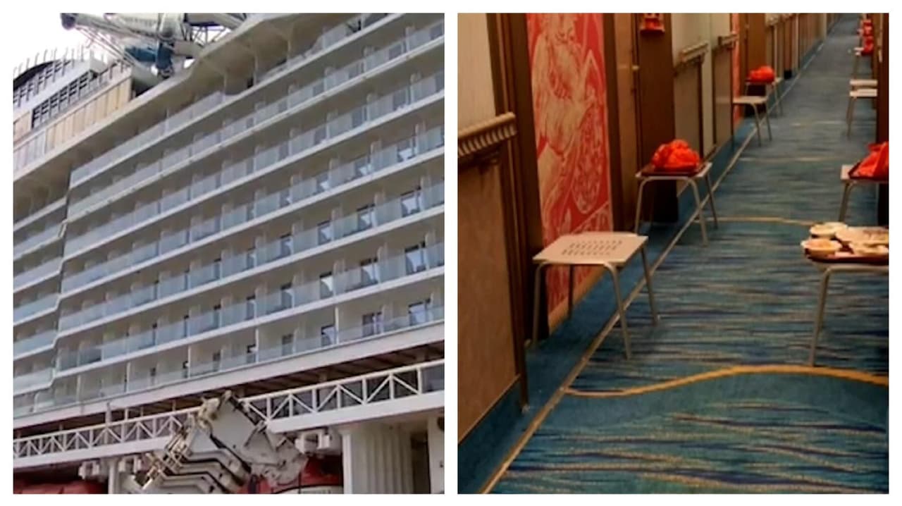 Tome previsiones si va de crucero: hay 100 personas contagiadas con covid en un barco de Carnival