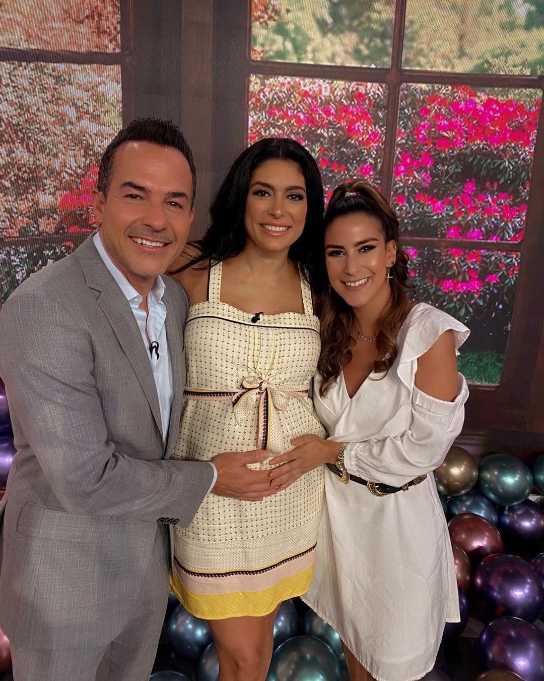 Jessi Rodríguez estuvo este jueves en el estudio, donde pudo ser parte de la grata sorpresa que todos nos llevamos.