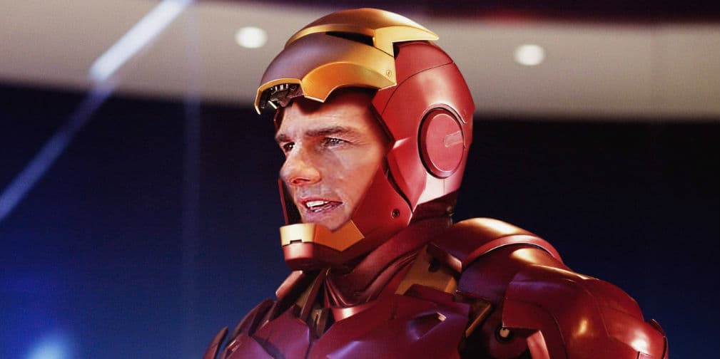 Tom Cruise como Iron Man