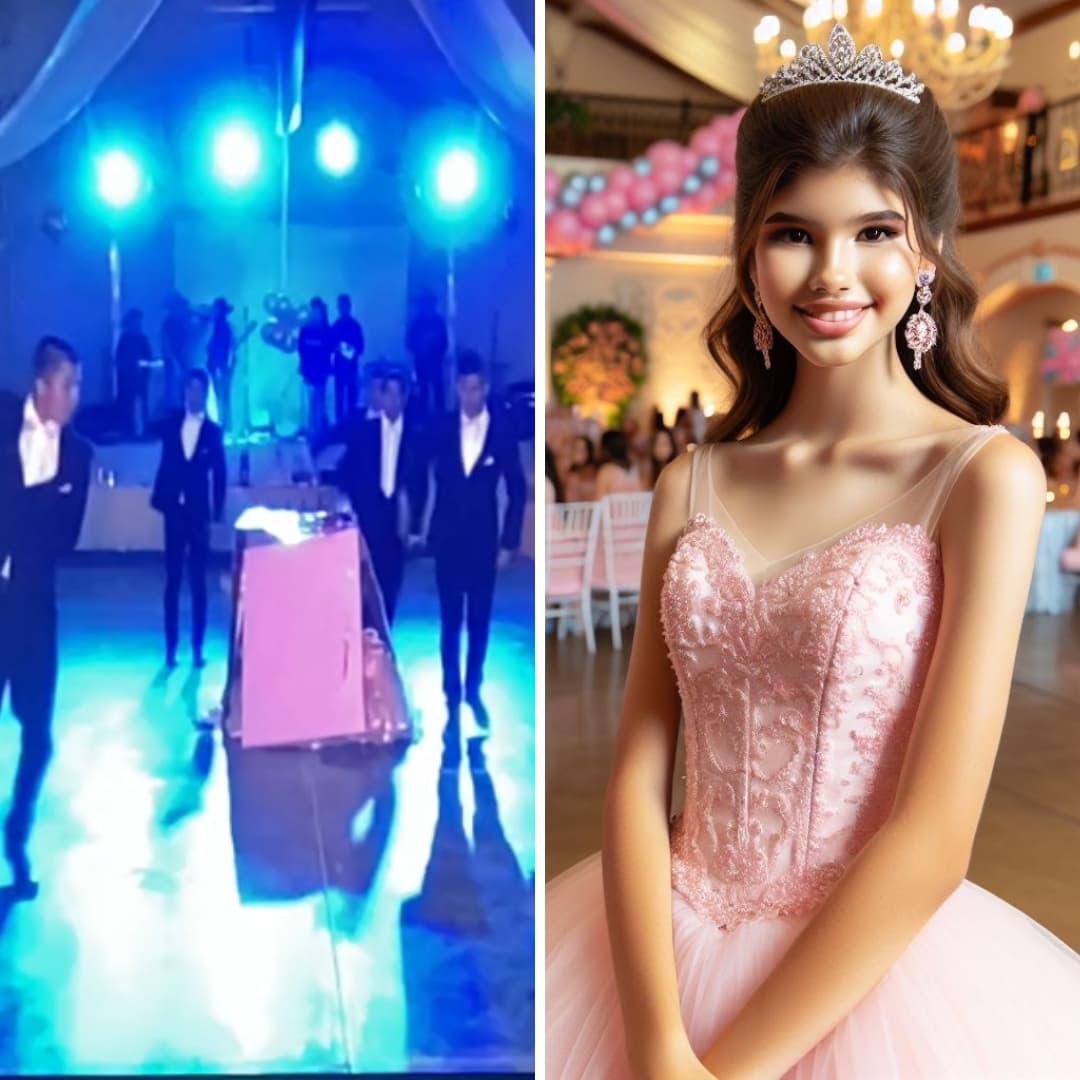 Quinceañera prepara 'entrada triunfal' para su vals y sale mal: el baile no fue como esperaba