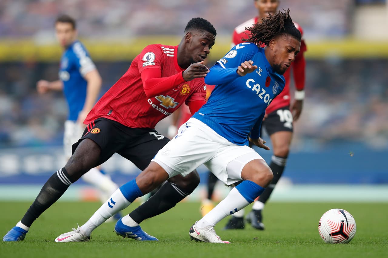 Con goles de Bruno Fernandes y Edinson Cavani, los Red Devils se impusieron en el Goodinson Park. | Bernard abrió el marcador para los locales; Bruno Fernandes (25’, 32’) marcó doblete para darle vuelta al marcador y Cavani (90+5’) selló el triunfo. Everton se quedó en 13 unidades y Manchester United llegó a 10 puntos en la competición inglesa.