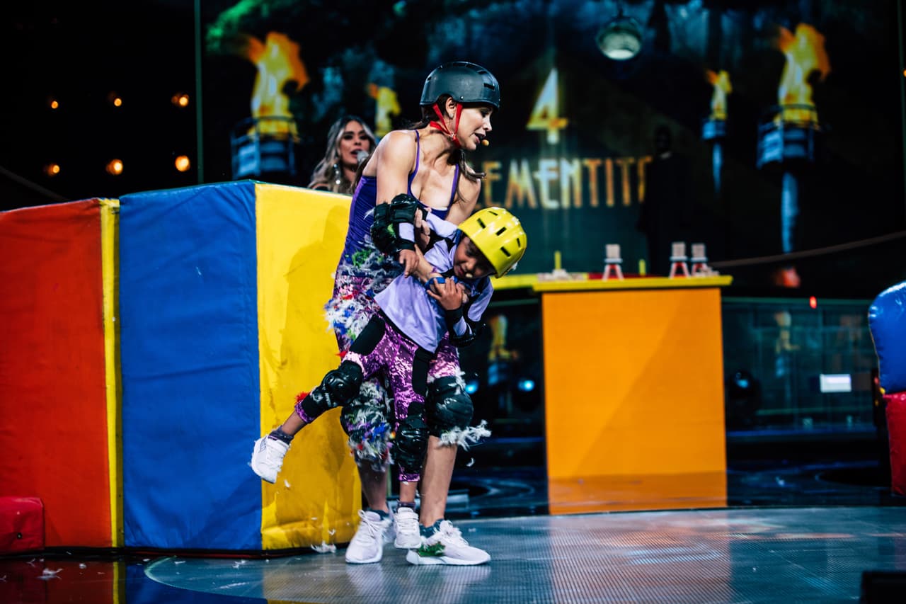 Este fue uno de los segmentos más divertidos de la semifinal de Pequeños Gigantes.