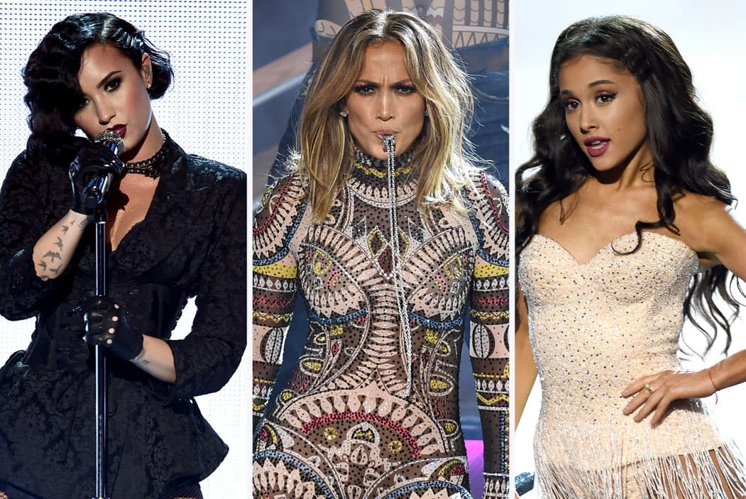 Los AMAS's 2015 estuvieron de impacto, entre la sensualidad de JLo. actuaciones fabulosas y muchos chismes.
