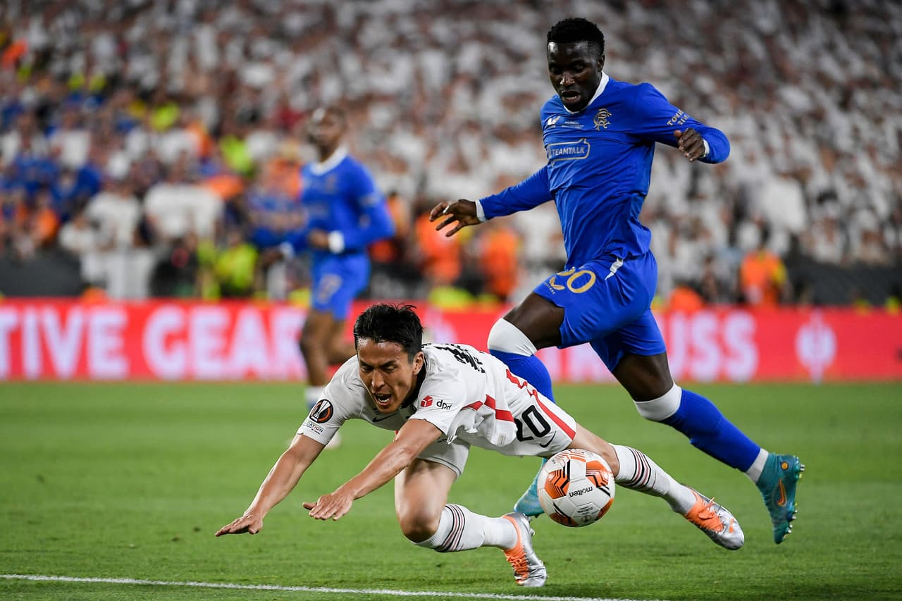 Eintracht Frankfurt ganó en la serie de penales el título de campeón de la Europa League sobre el Rangers tras quedar 1-1 en 120 minutos; tercer título UEFA y segunda de Europa League.