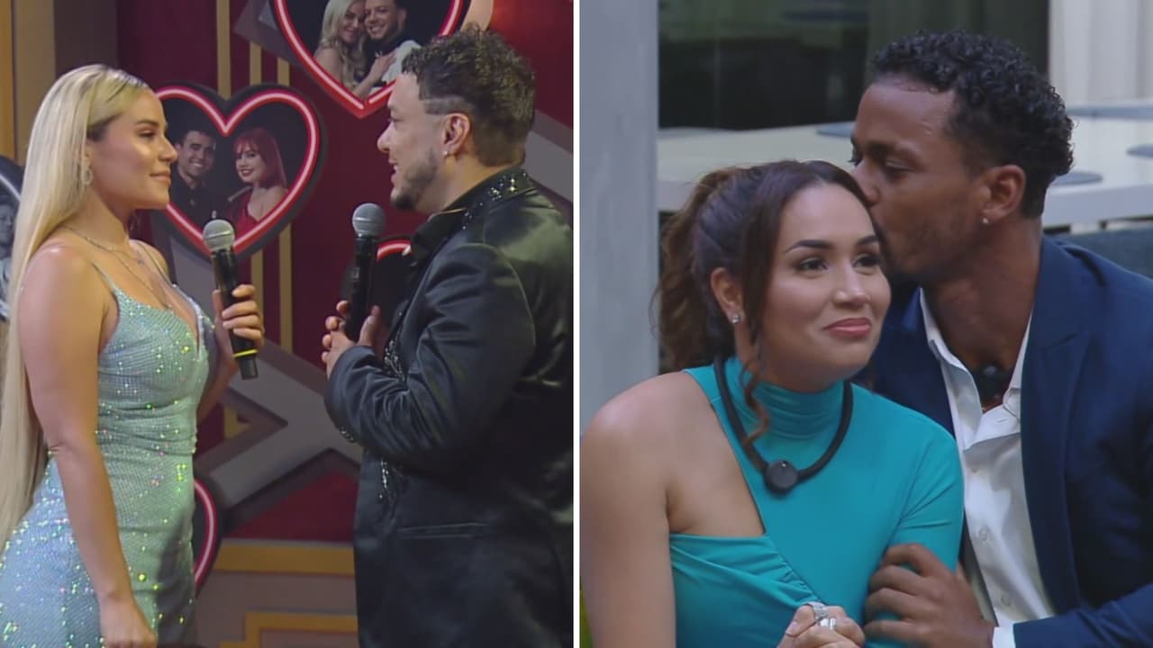 Lorenzo y Claudia aclaran el problema con la suite con Tiby y Medina tras ser eliminados