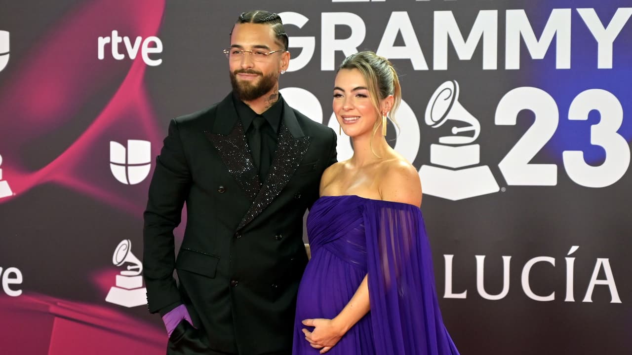 Maluma y Susana Gómez en Latin GRAMMY.