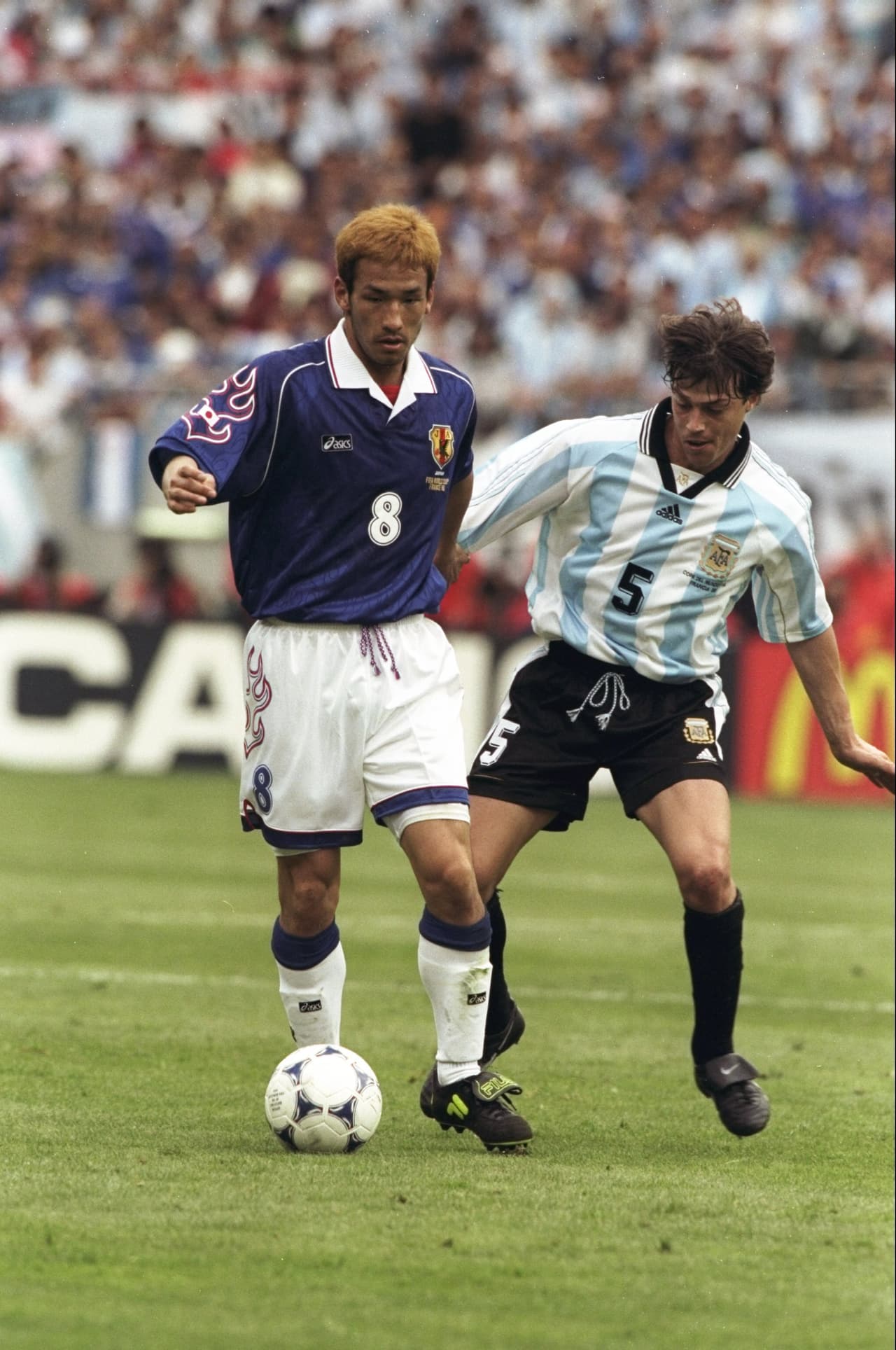 Matías Almeyda surgió de River Plate e incluso antes de la llegada de Marcelo Bielsa al seleccionado argentino ya era inamovible en círculo central para Daniel Alberto Pasarella, legendario mediocampista mandón.