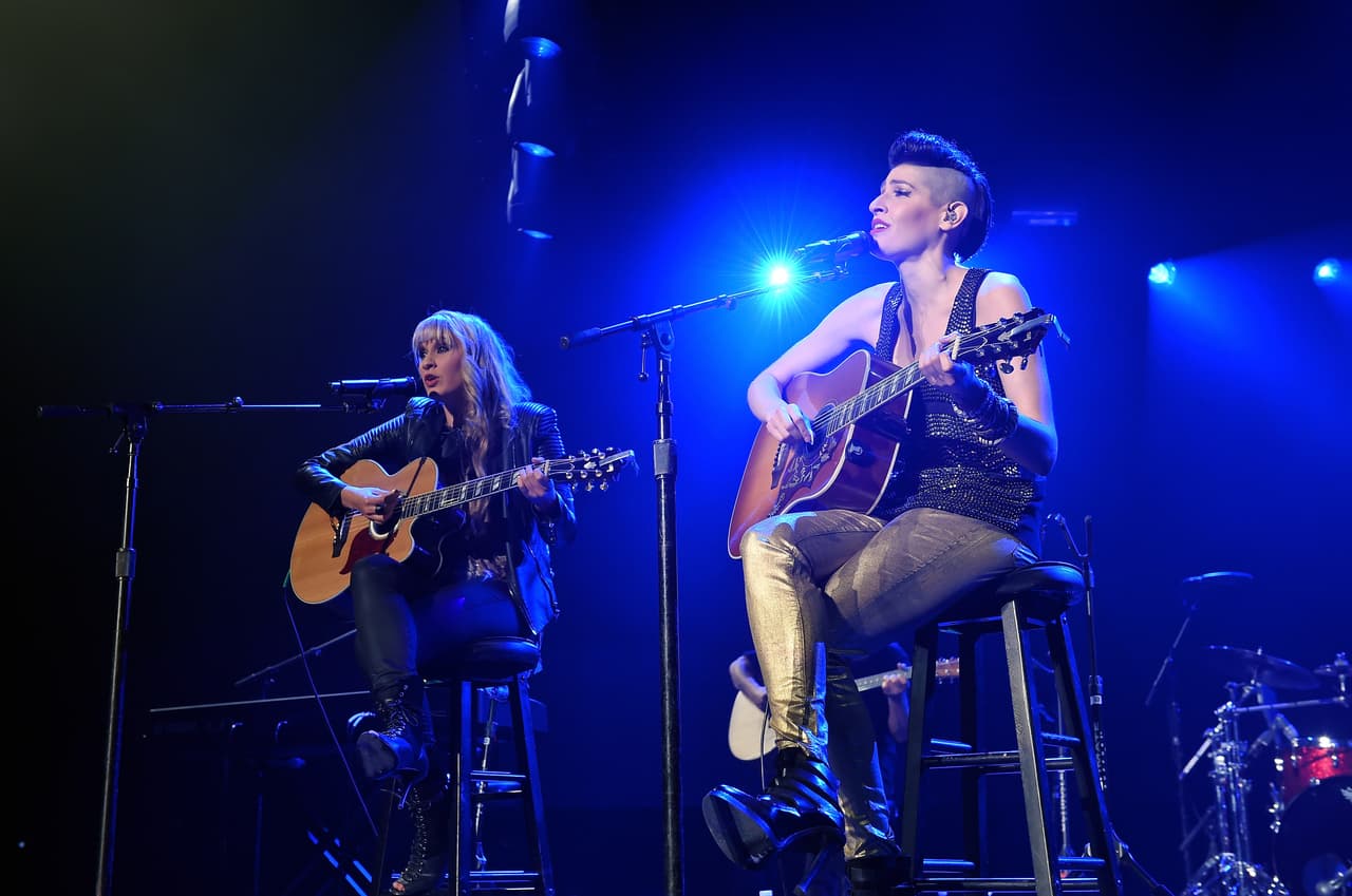 Así, con su sensibilidad y entrega, dejaron al público feliz con el lindo repertorio que seleccionaron.