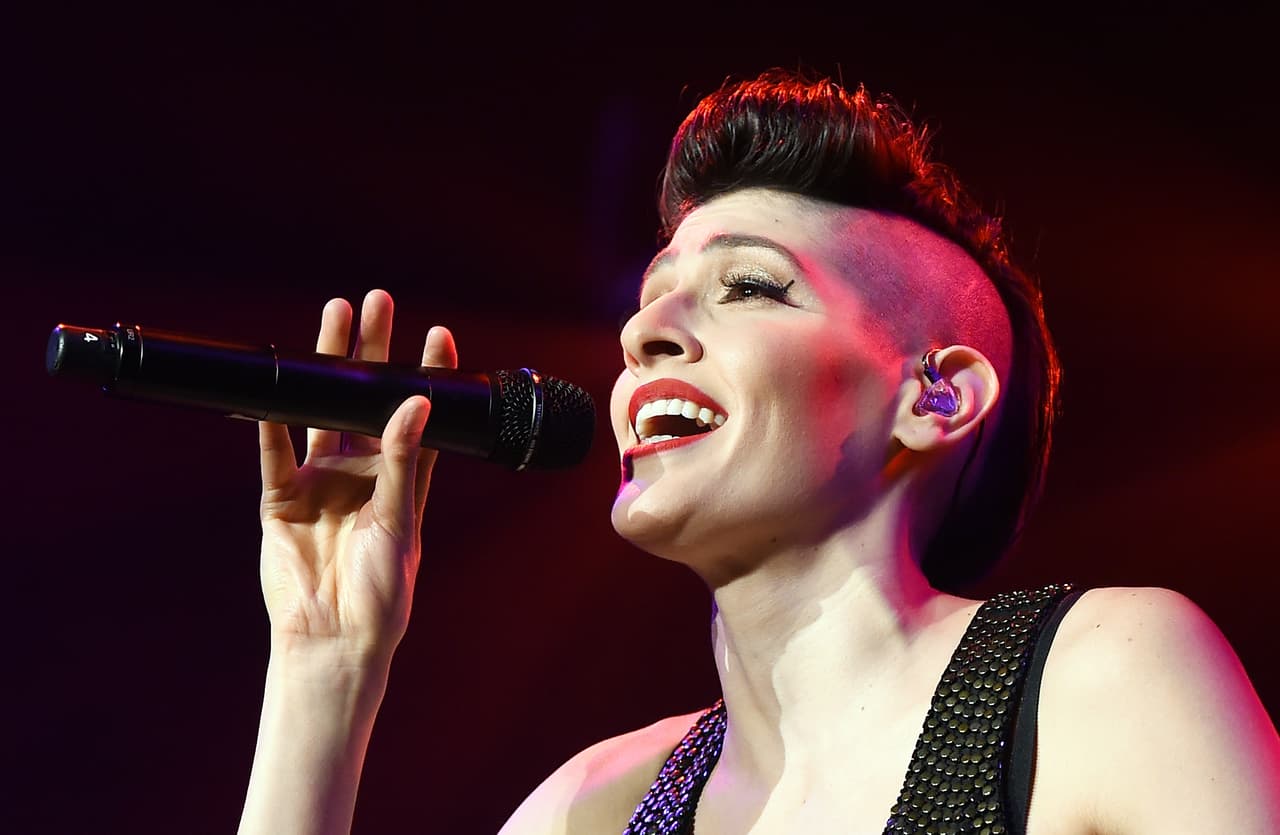 Y el evento desató varios momentos cargados de emotividad.