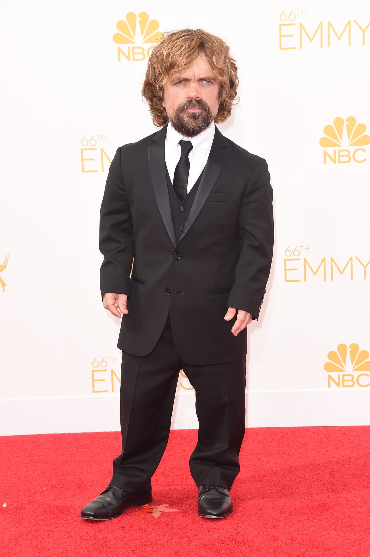 Peter Dinklage en la pasada entrega del premio Emmy.