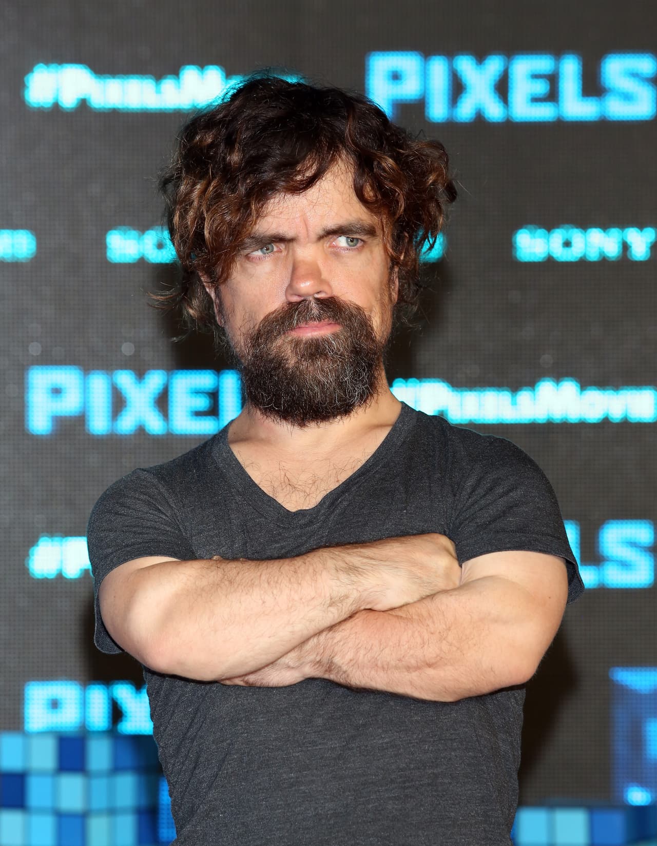 Este año vimos a Peter Dinklage en la cinta 'Pixels'.