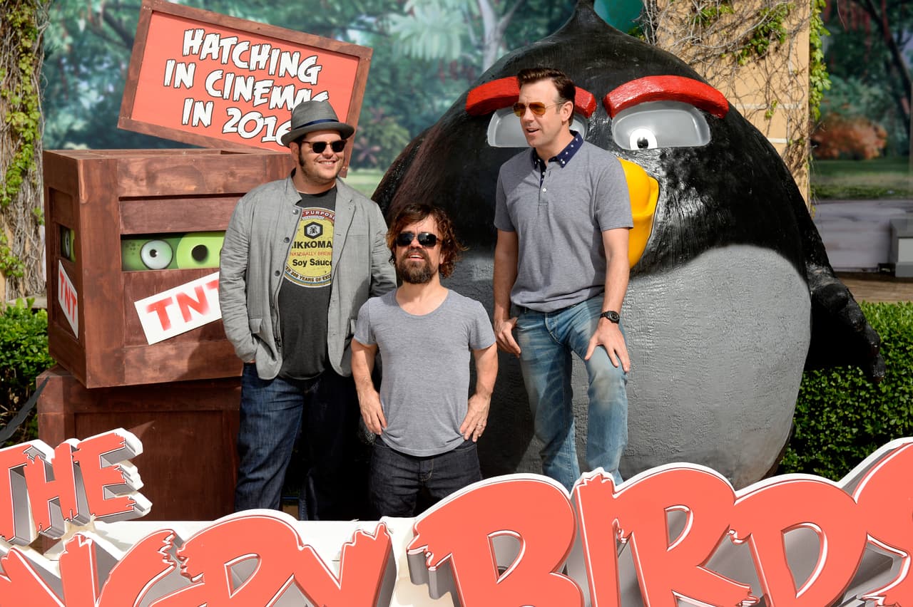 En la película colabora con los comediantes Josh Gad y Jason Sudeikis.