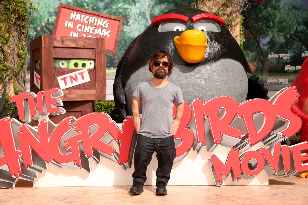 El actor prestará su voz para la cinta de 'Angry Birds'.