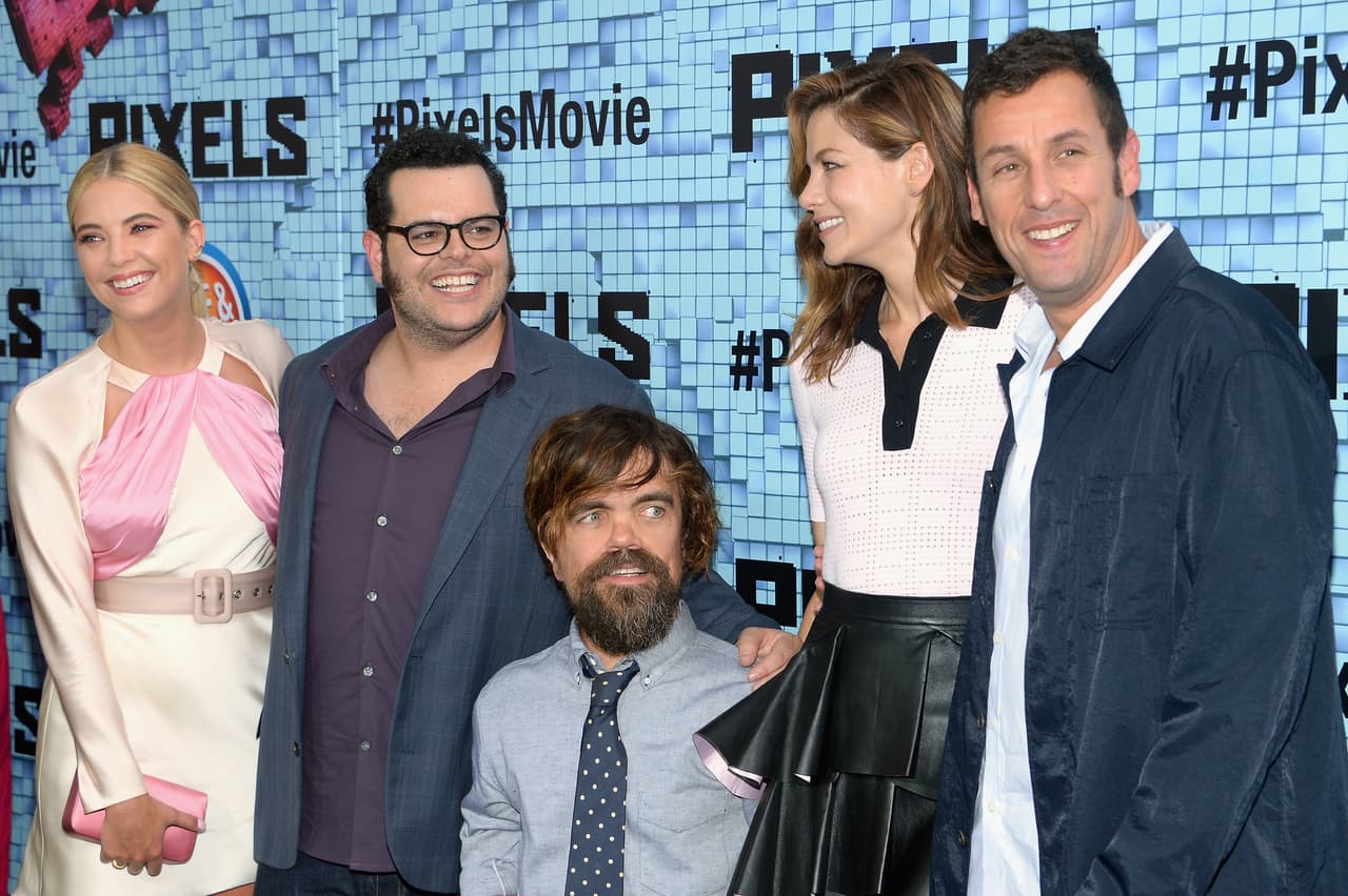Comparte crédito también con Josh Gad, Adam Sandler y Michelle Monaghan.