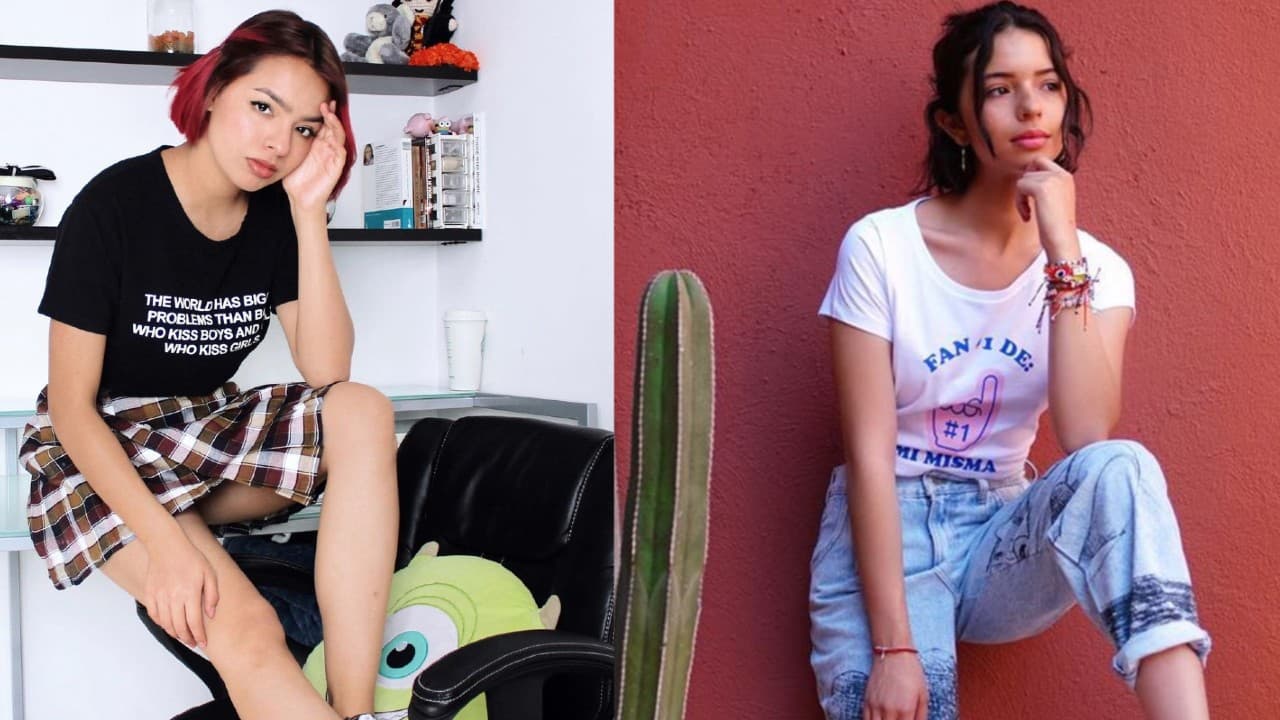 Es en la cuenta de TikTok que Fernanda ha recibido comentarios de sus seguidores, que enfatizan el parecido entre ella y la hija de Pepe Aguilar.