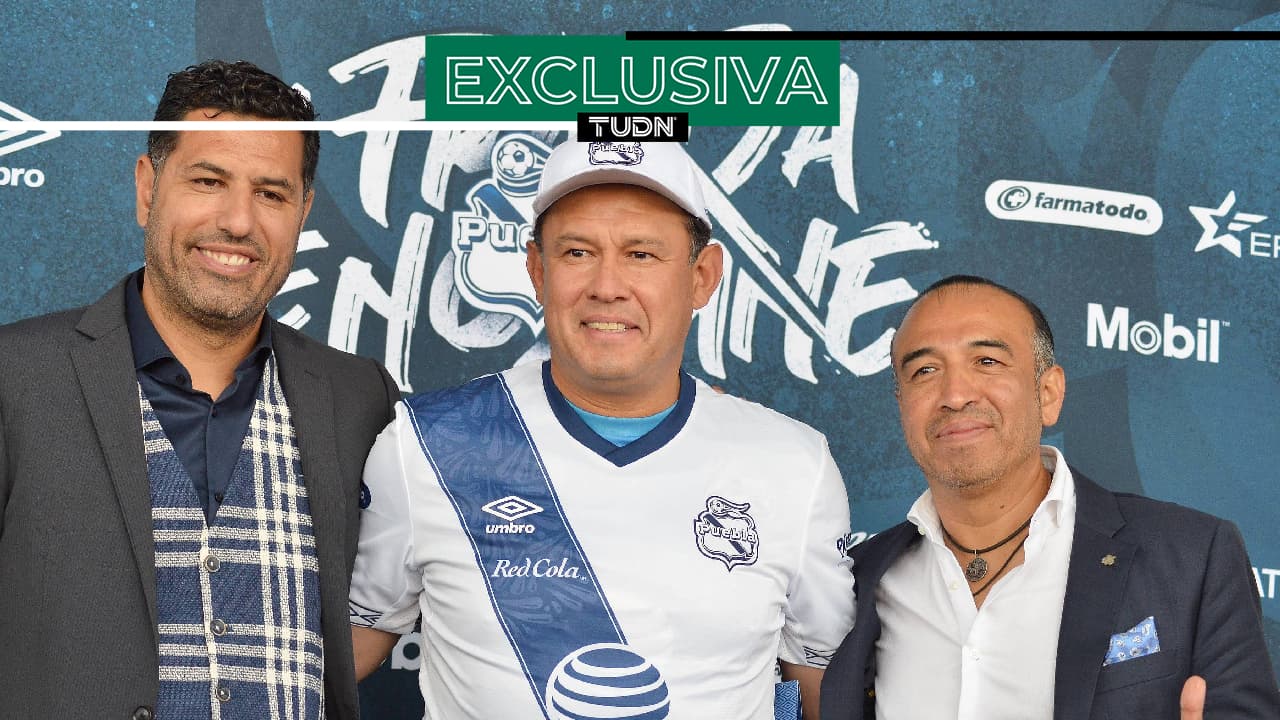 El presidente Manuel Jiménez confirmó que Juan Reynoso sigue al frente del Puebla.