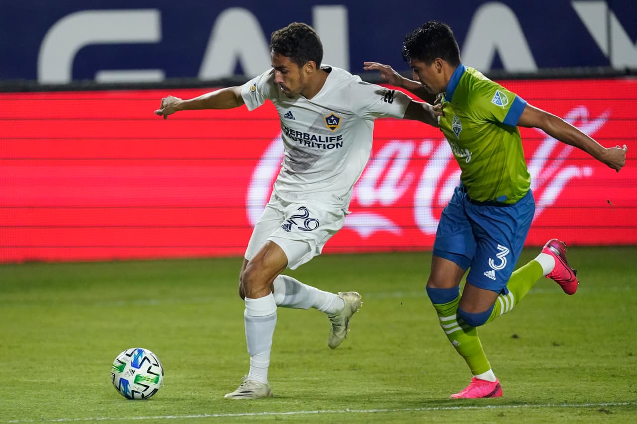 Javier Hernández adelantó al Galaxy al minuto 78 y Raúl Ruidiaz se encargó de empatar el encuentro en el último minuto del partido.