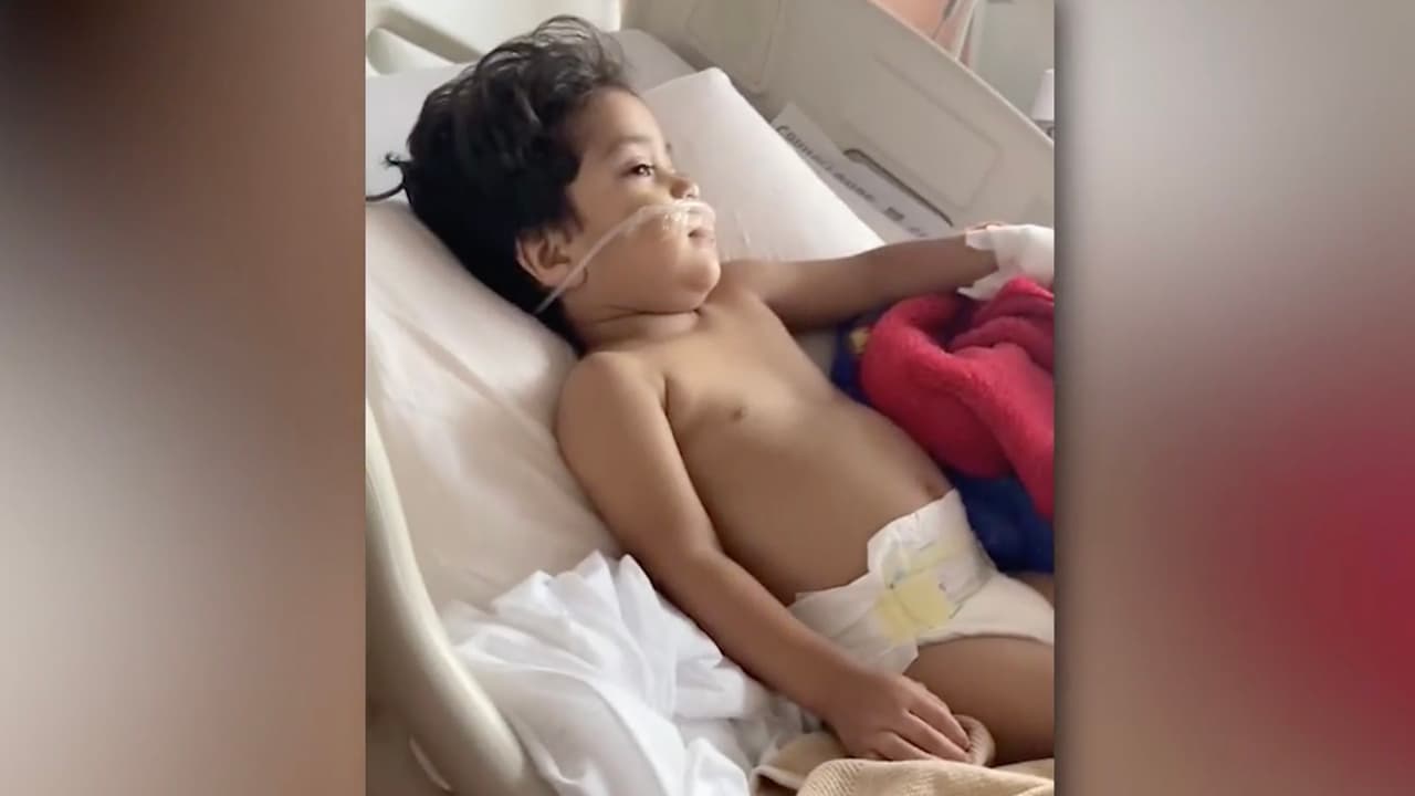 No lo pensó mucho y aceptó porque veía como Jayden se ponía cada vez más mal y superó la enfermedad.