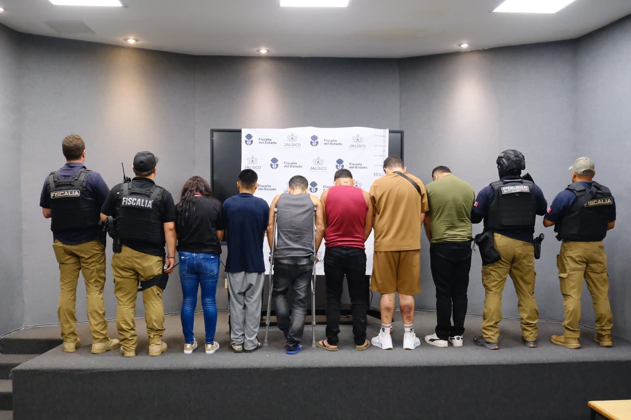 La búsqueda de un joven desaparecido conduce a una finca en donde se retenía a nuevos integrantes del CJNG