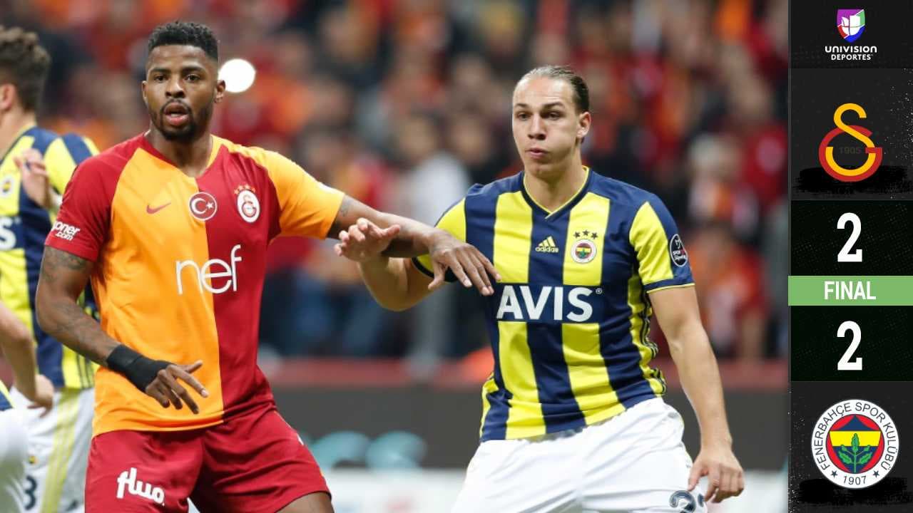 ¡En Turquía no suma y sí en Europa League! Diego Reyes juega dos minutos en empate del Fenerbahce
