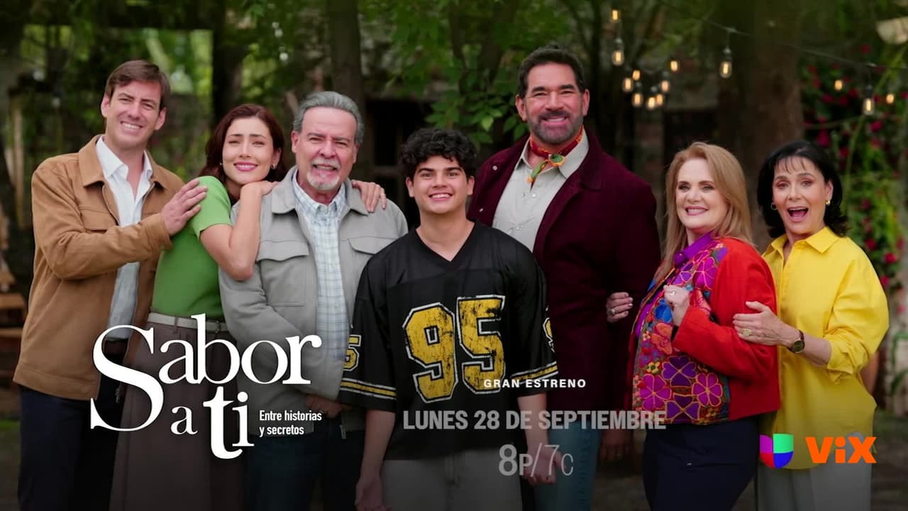 Sabor a Ti: esta historia llena de amor, pasión y secretos familiares se estrena en ViX
