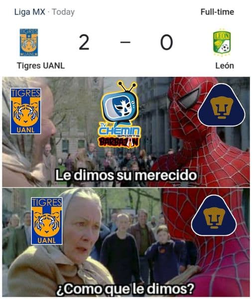 Los memes salen de su cueva luego de algunas semans sin futbol mexicano y regresan atacando con todo.