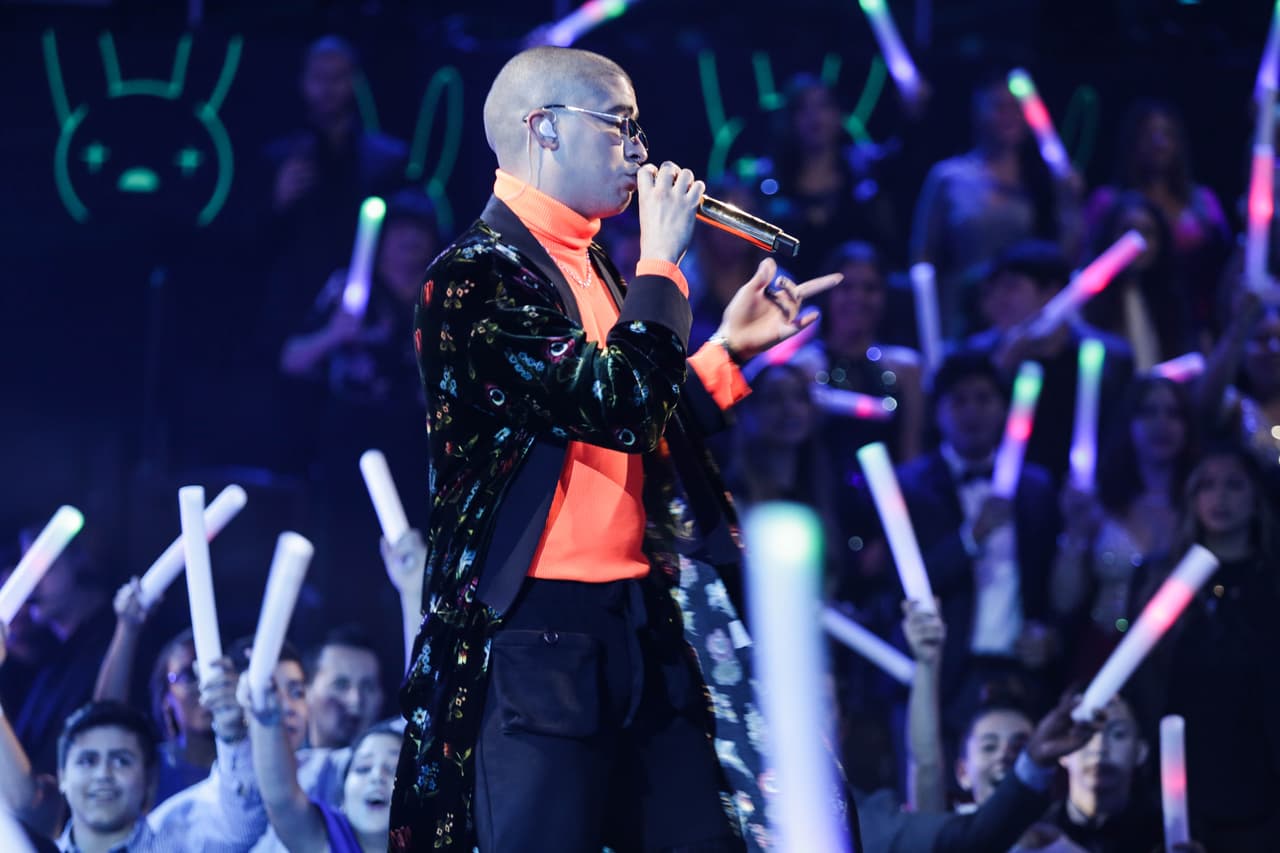 Bad Bunny estaba feliz por la invitación de Univision.