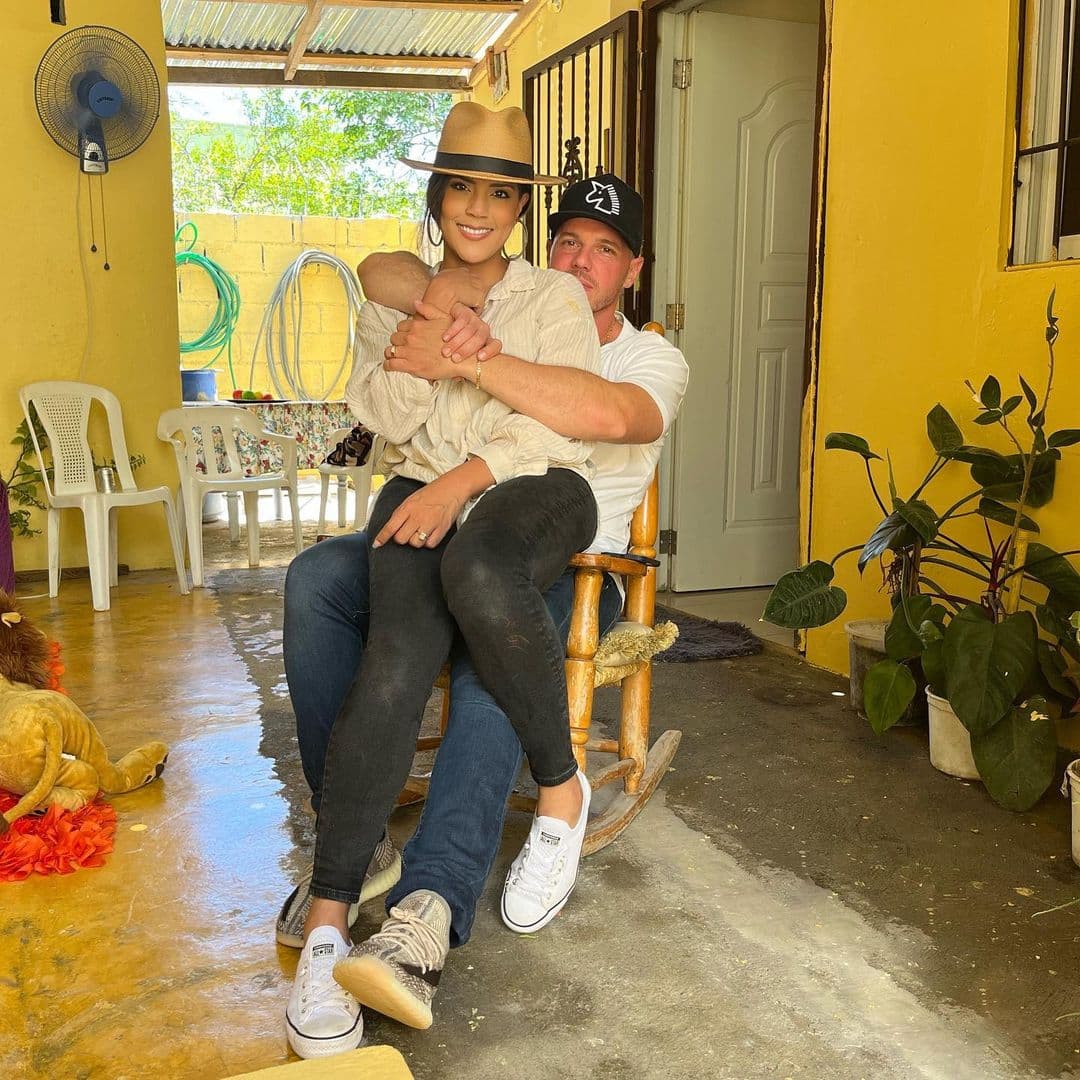 Fran encontró al fin al hombre de sus sueños y con quien pasará el resto de sus días.