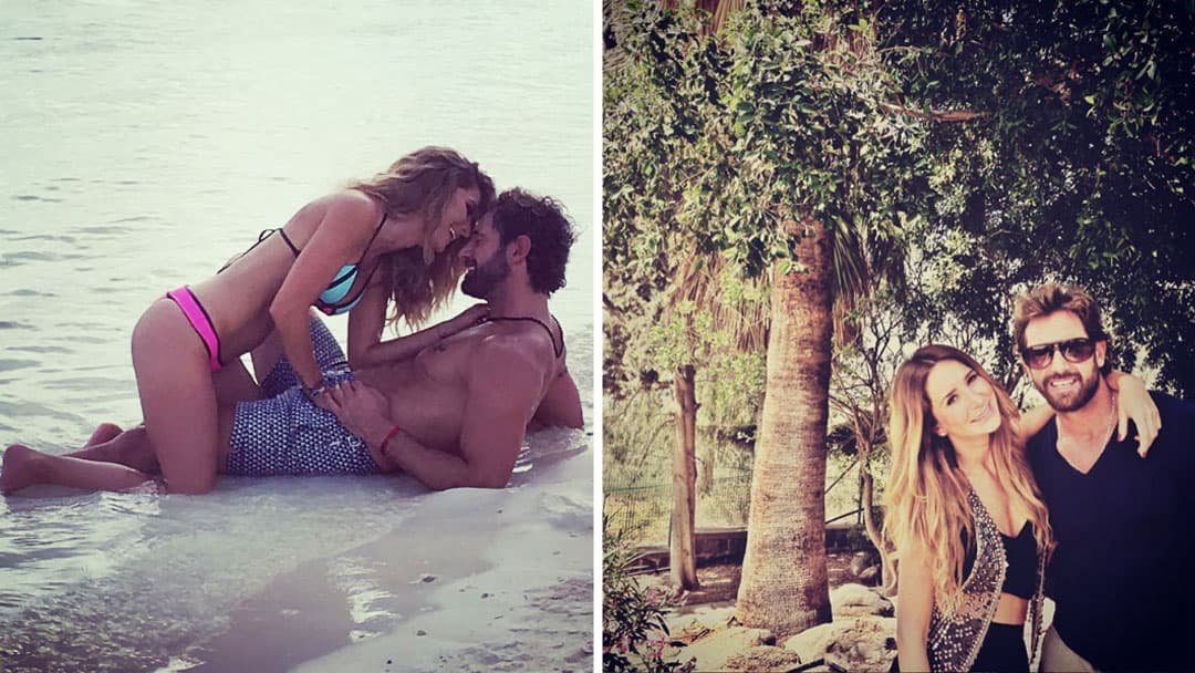 Geraldine Bazán y Gabriel Soto optaron por viajar a un lugar especial para celebrar su luna de miel.