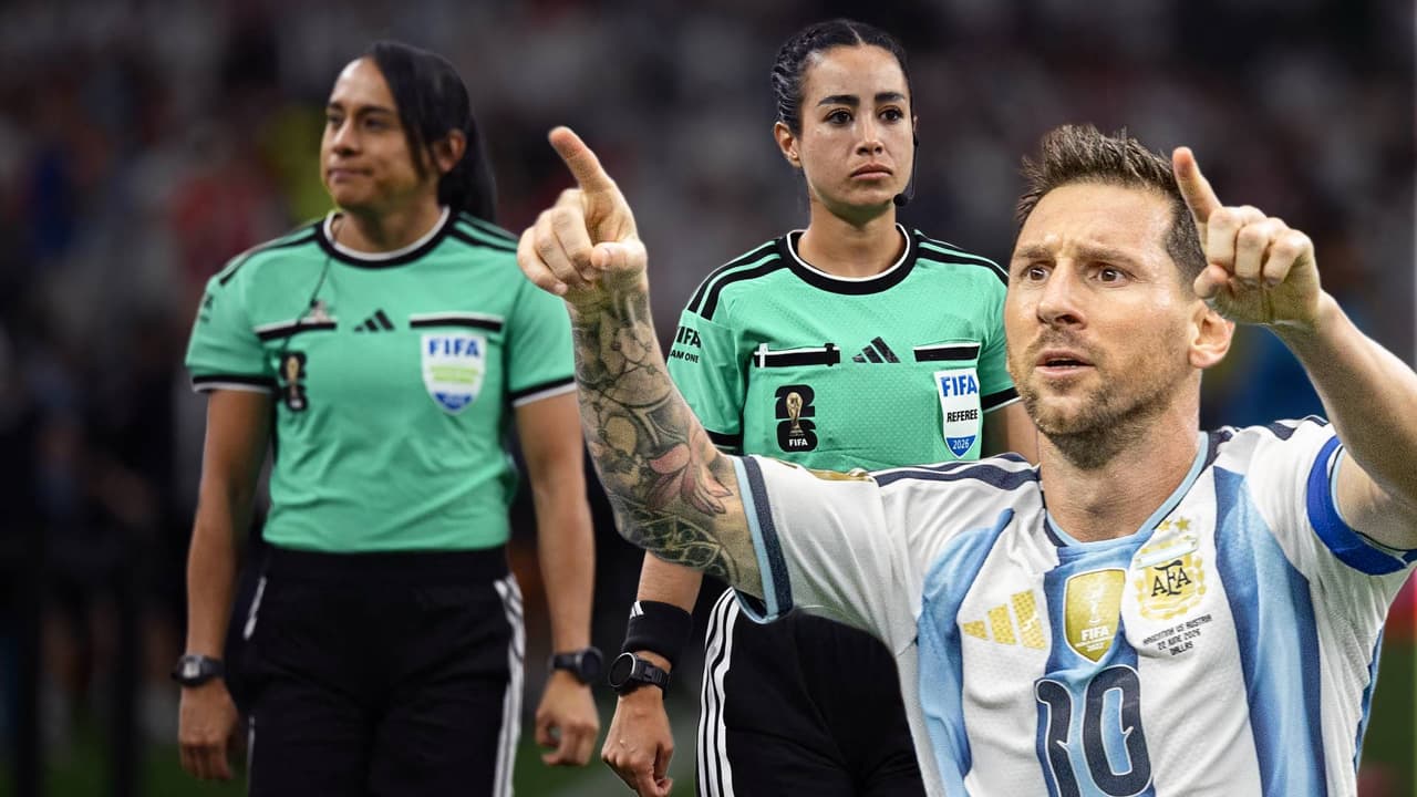 Katia Itzel y Sandra Ramírez estarán en el Argentina vs. Cabo Verde del Mundial 2026