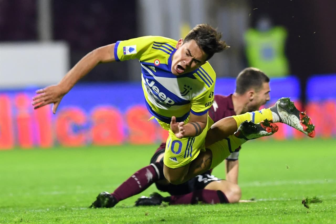 Juventus, con goles de Paulo Dybala y Álvaro Morata, se imponen 2-0 al Salernitana durante la J15 en la Serie A. El equipo de la Veccia Signora enfrenta cargos fiscales y podría descender a la Serie B italiana.