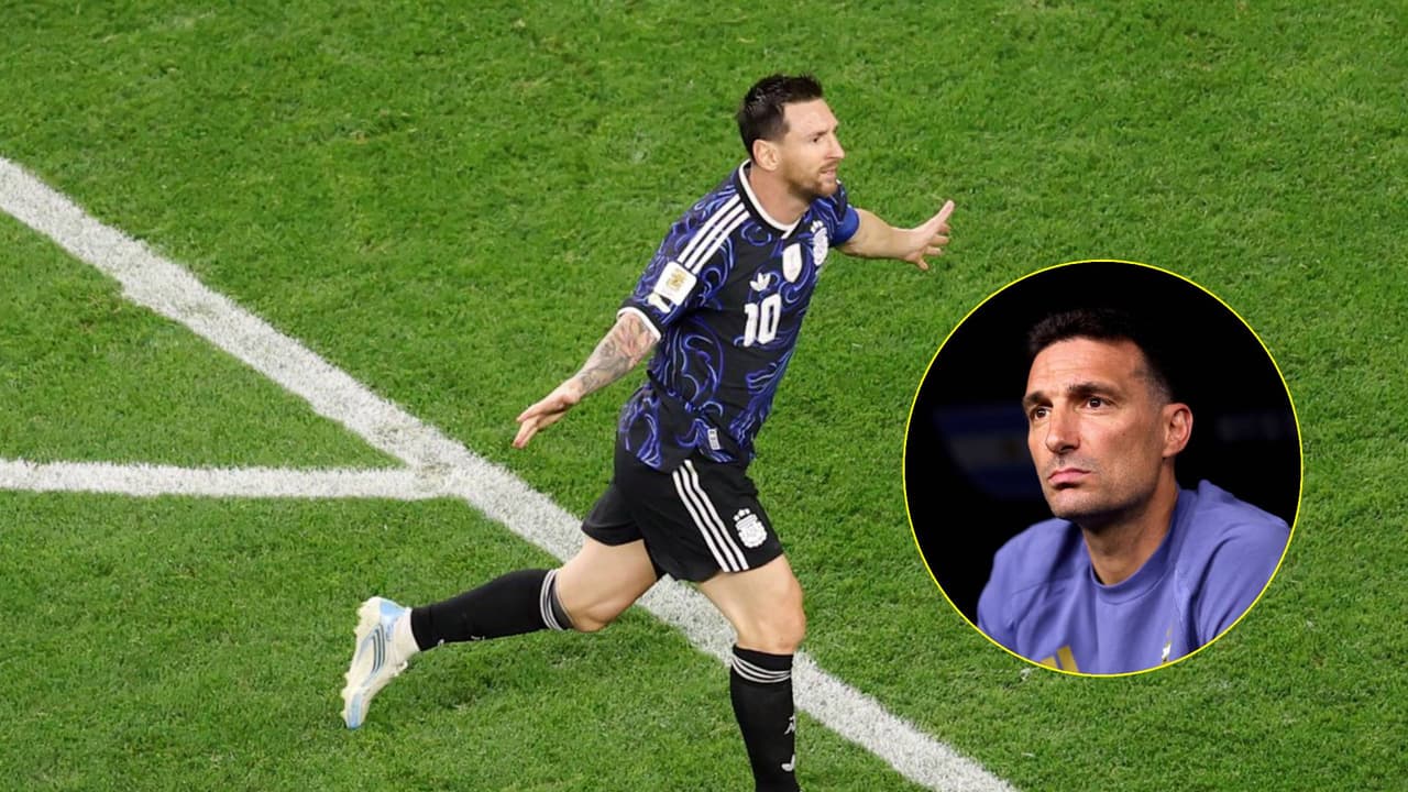Scaloni revela gesto de Messi con jugadores de Argentina