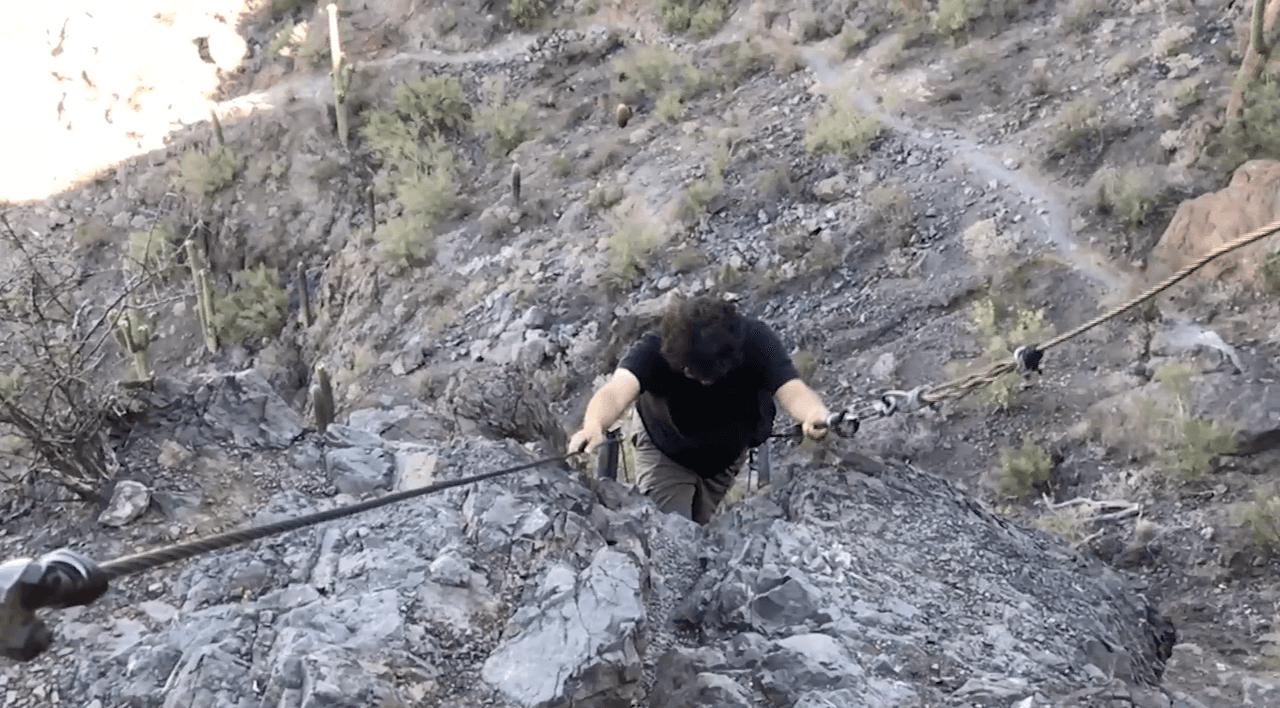 Aunque aquí se puede aprender de la historia, la mayoría de los visitantes vienen a disfrutar de sus senderos.
<br>