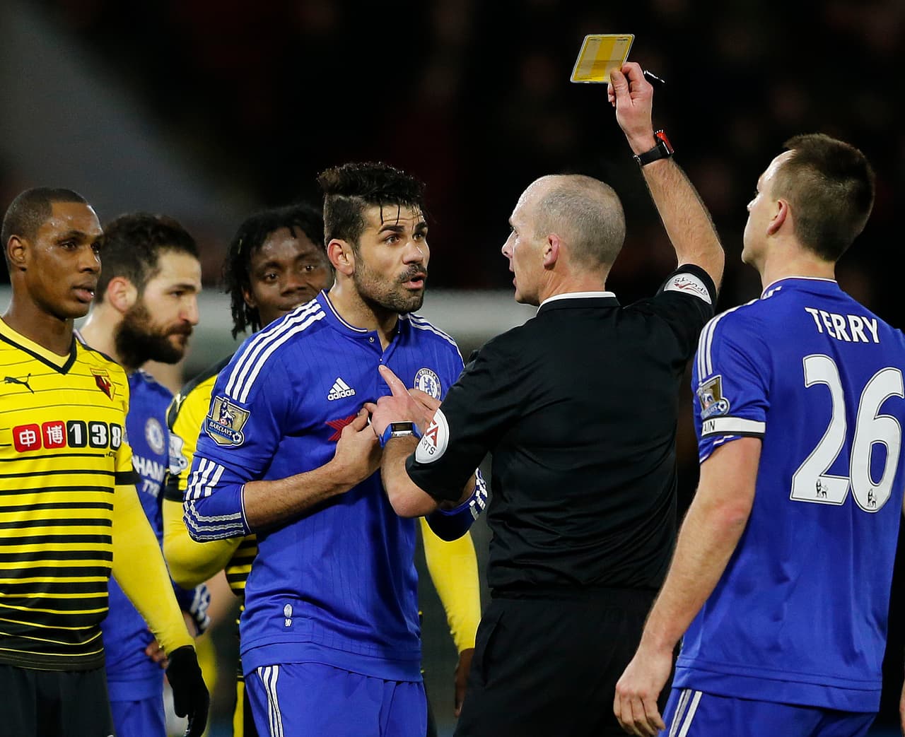 Watford 0-0 Chelsea: Los Blues vuelven a las andadas llegando a ocho empates en el año