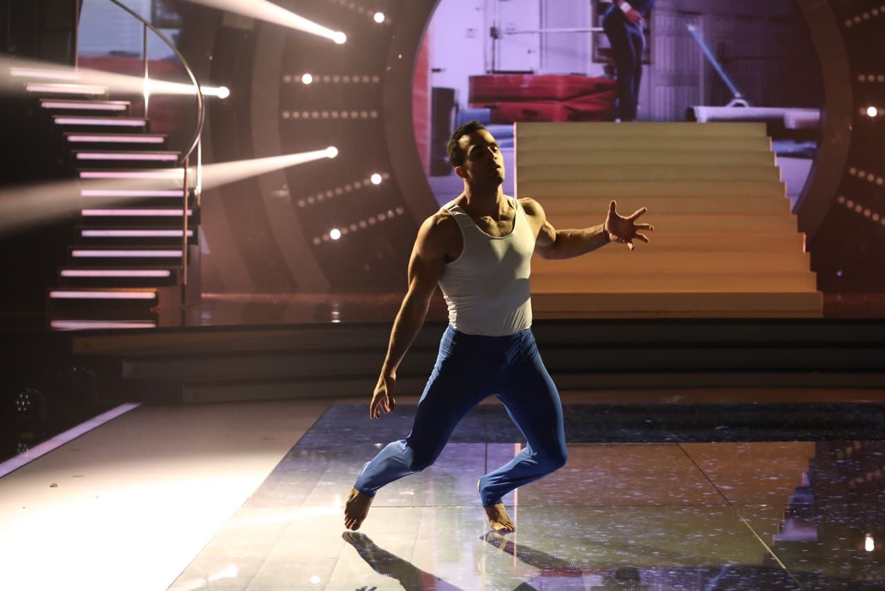 Danell se mostró muy conmovido por haber sido finalista del show.