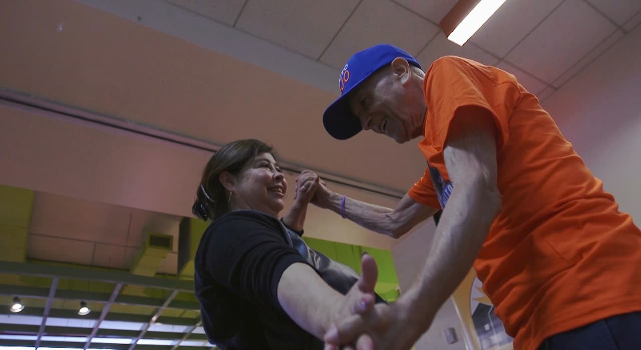 "Alejo loves to dance," says Aponte, happily, adding that she learned to manage his illness in trainings given by
<a href="https://www.scsny.org/">SunnySide Community Services</a>, a community center that offers programs for seniors and their caregivers in New York City.