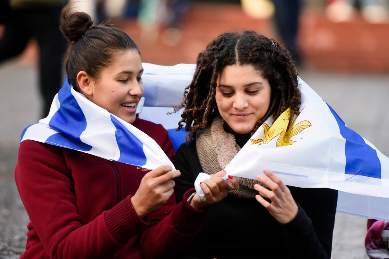 La afición se ha contagiado de la fiebre del Mundial. Ya sea en los estadios, en las calles de Rusia o en todas partes del mundo, ya nadie está a salvo de esta 'enfermedad'.