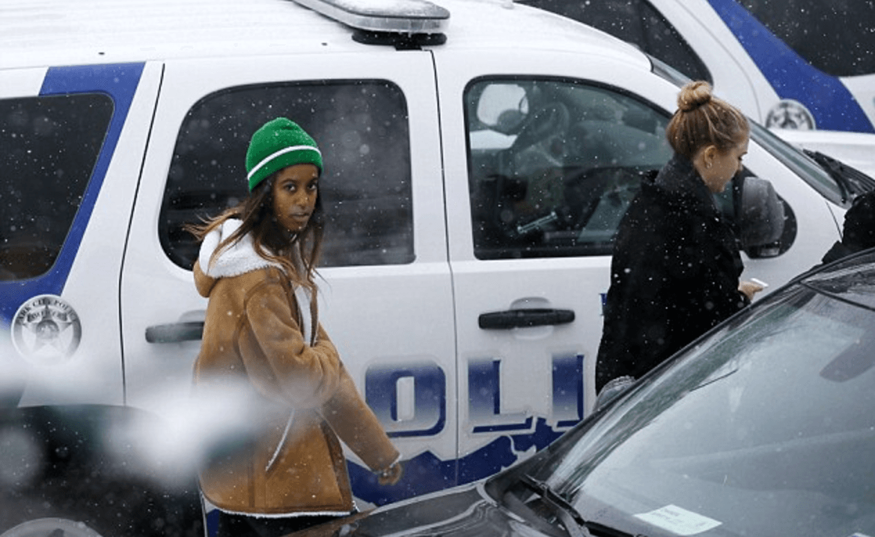 Malia Obama se une a las protestas contra el Dakota Access Pipeline