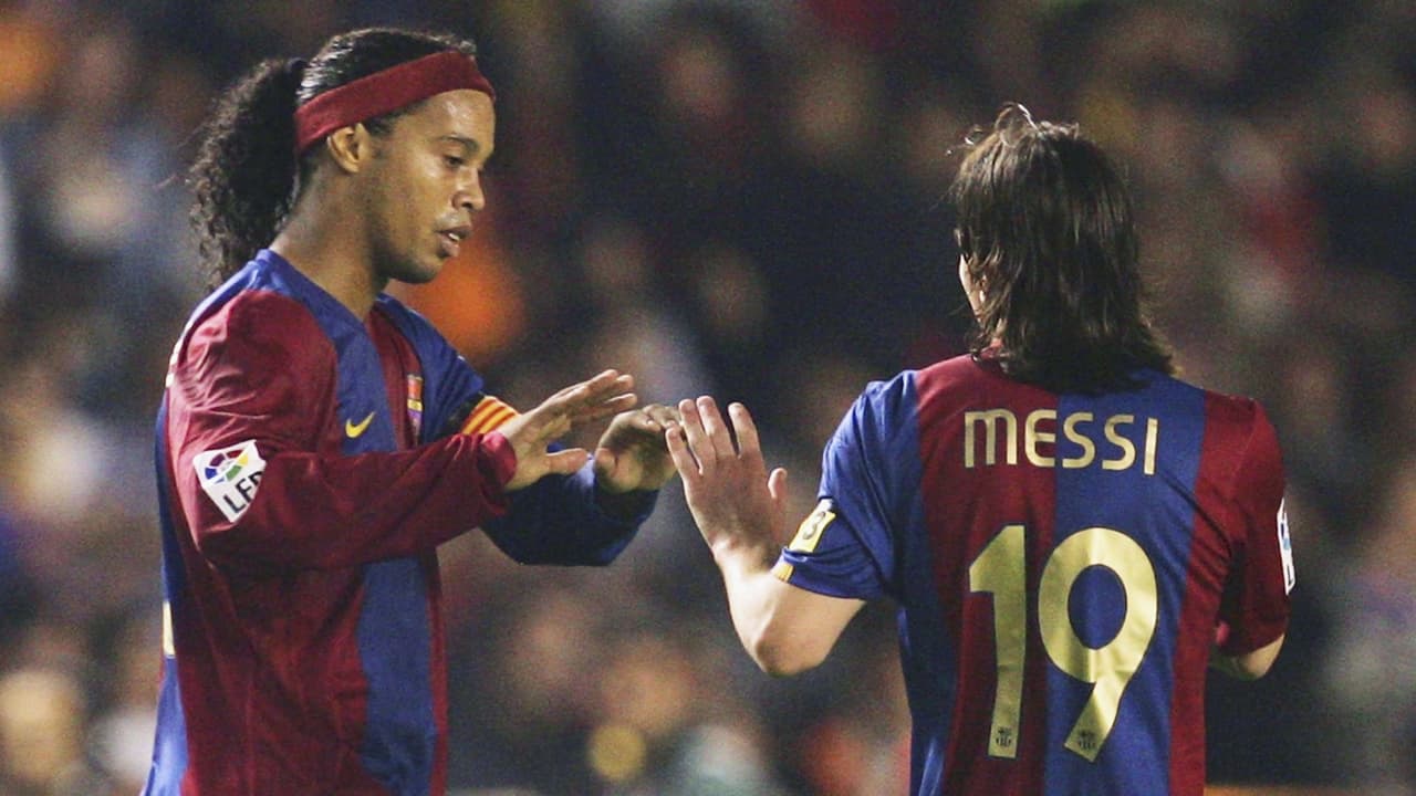 Ronaldinho sobre Messi: “Es lindo ser parte de su historia”