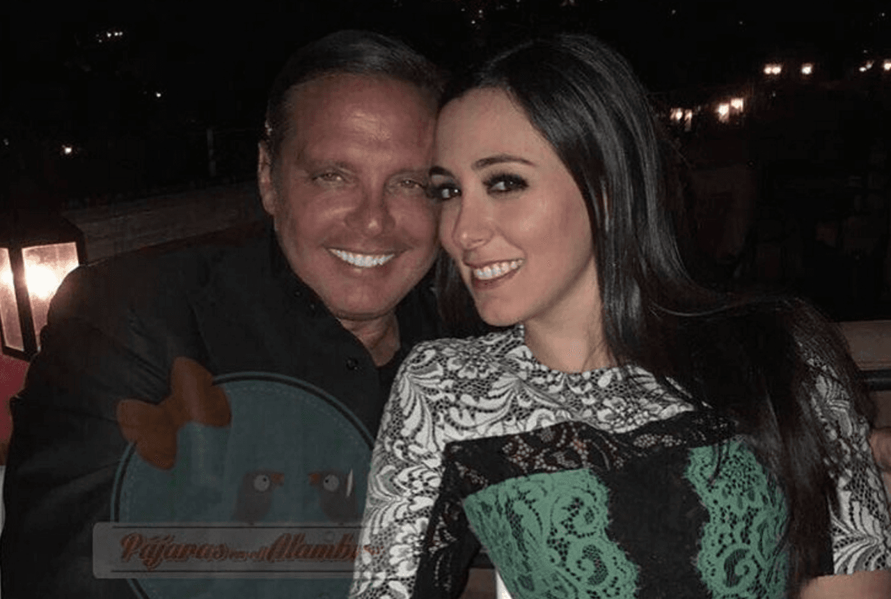 Luis Miguel había salido a cenar con la ex de Cristian Castro, Hanna Jaff, en San Miguel de Allende a mediados de mayo. ¡Parecen hermanas!