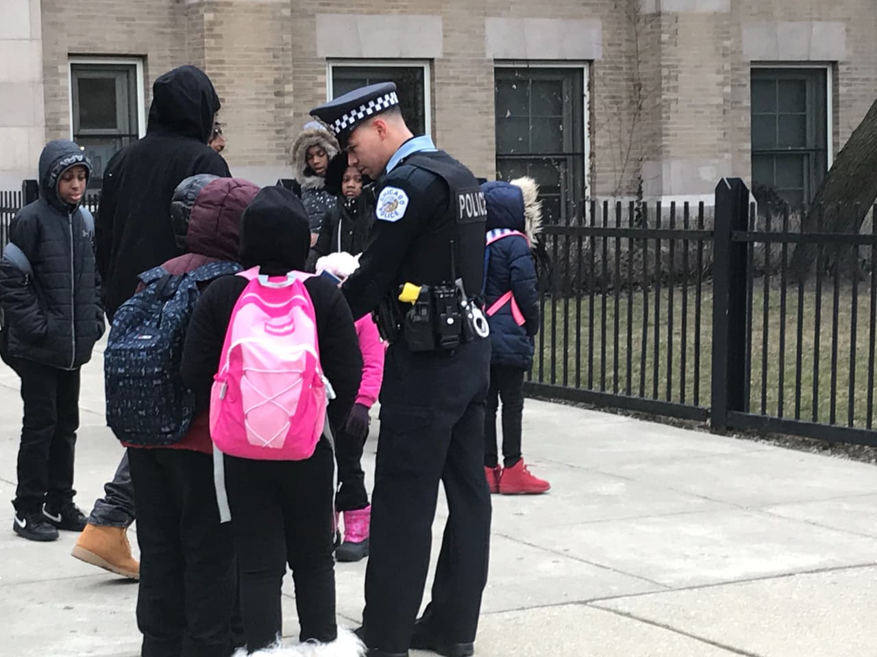 El niño desaparecido de Englewood regresa a clases después de haber sido encontrado