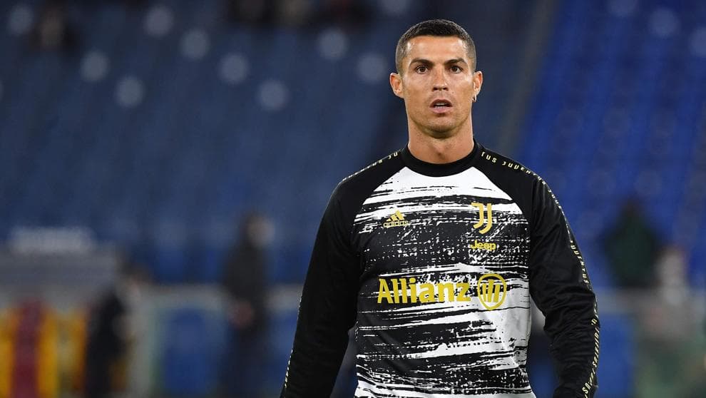 Cristiano iniciará en la banca con la Juve frente al Spezia