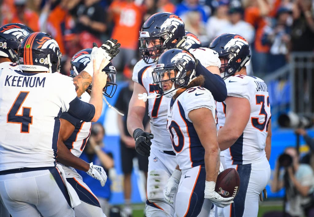 <b>Denver Broncos</b>. Otro de los equipos más populares en México. tiene como rivales en el calendario 2019 a Raiders y a Jaguars, dos candidatos perennes a los juegos internacionales.