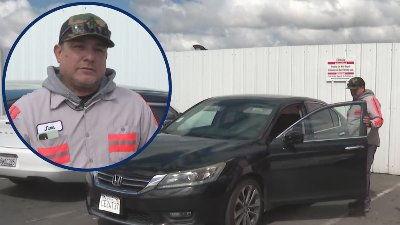 Hispano compra un auto en California, pero luego lo llaman para que lo devuelva